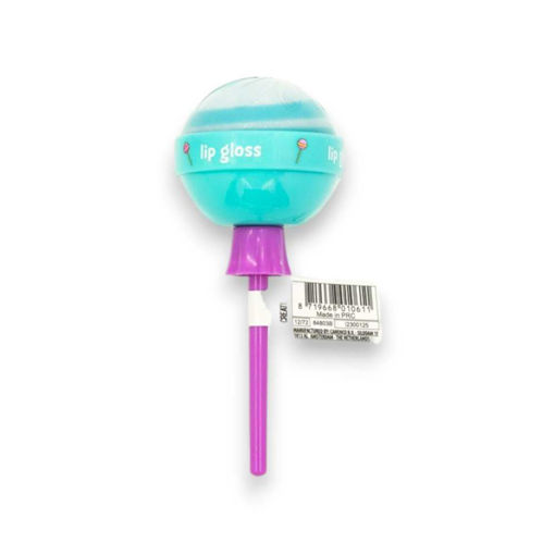 Picture of CREATE IT - LOLLIPOP CANDY LIP GLOSS BLUE